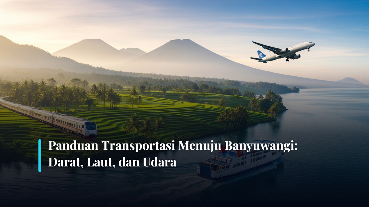 Panduan Transportasi Menuju Banyuwangi: Darat, Laut, dan Udara