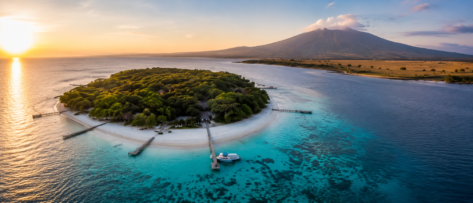 Privat Trip Banyuwangi | Pulau Tabuhan, Menjangan & Baluran