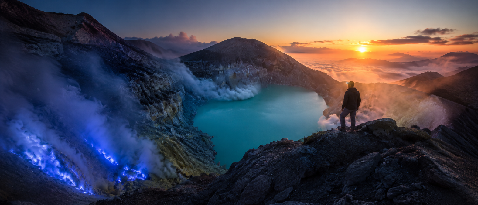 Privat Trip Kawah Ijen | Pendakian Blue Fire & Sunrise